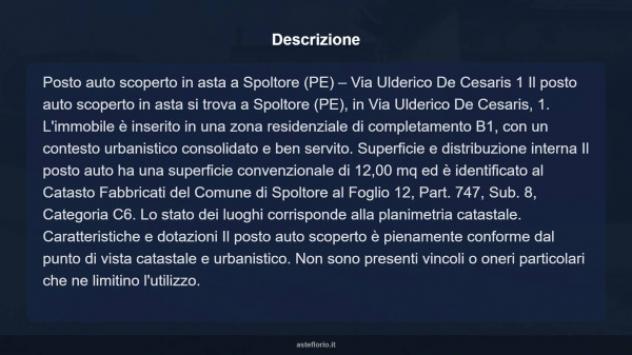 Immobile in asta di 12 m² in vendita a Spoltore - Foto 9