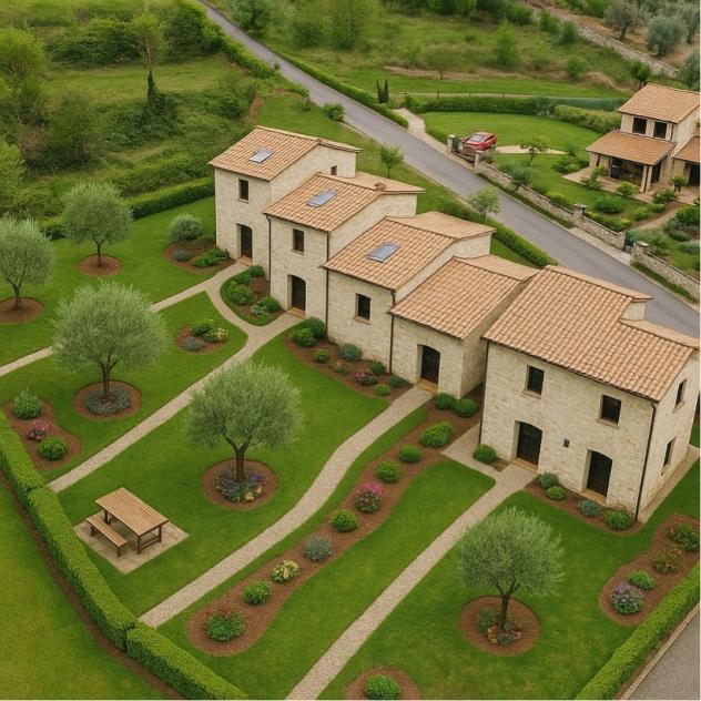 Villa a schiera in vendita a Avigliano Umbro - Foto 15