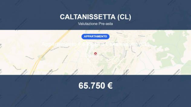 Immobile in asta di 116 m² in vendita a Caltanissetta