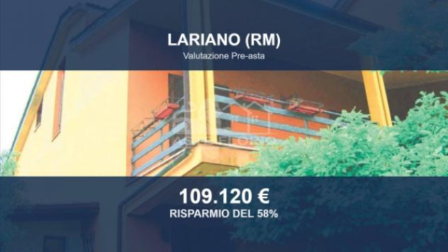 Immobile in asta di 162 m² in vendita a Lariano