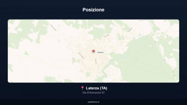 Immobile in asta di 114 m² in vendita a Laterza - Foto 3