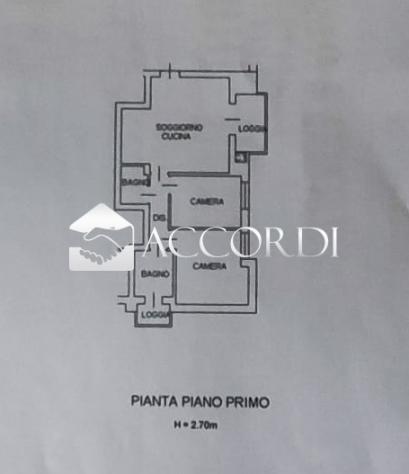 APPARTAMENTO di 3 vani e di 77 mq (SAN VENDEMIANO) rif. SM74 - Foto 14