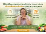 Coaching e consulenza nutrizionale 1:1 per benessere e stile di vita