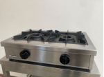 PIANO COTTURA Usato GAS 2 Fuochi Amitek 13 Kw