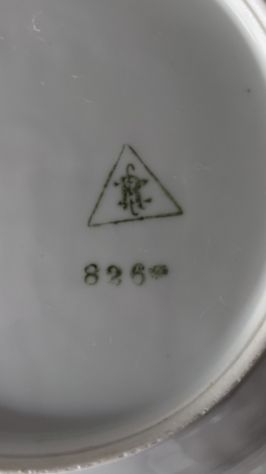 Servizio piatti antico Richard Ginori Doccia – 24 pz – condizioni perfette - Foto 3