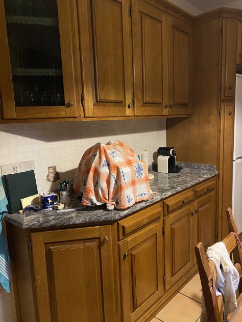 vendo cucina in rovere massiccio del prestigioso mobilificio Leardini - Foto 4