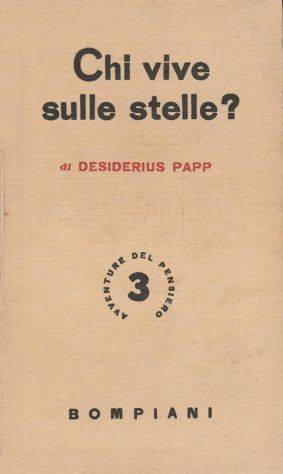 Chi vive sulle stelle?