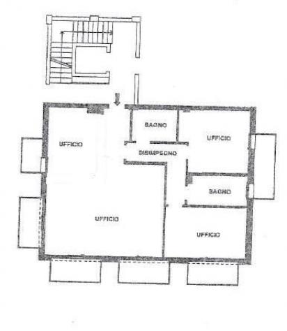 Ufficio 3 locali - Rif. 798 - Foto 11