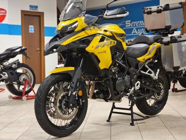 BENELLI TRK 502X 2023 2.972KM KIT VALIGE GARANZ FINO 2026 - Foto 4