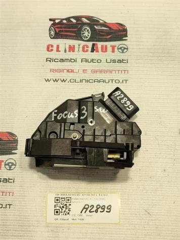 SERRATURA ANTERIORE DESTRA FORD Focus S. Wagon 5° Serie BM5A-A21812-BC 921760-102 (1114)