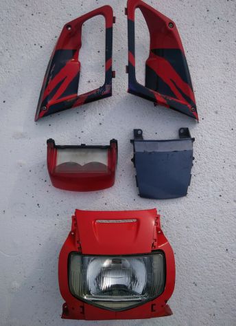 Honda CBR 600 Hornet '04 scarico, monoammortizzatore, ricambi usati - Foto 3