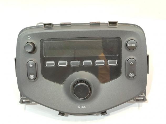 AUTORADIO TOYOTA Aygo 3° Serie 86120-0H060 1KR (15) - Foto 2