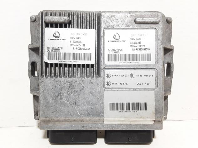 CENTRALINA GPL DACIA Sandero Serie II 6160000395 H4B 410 Bifuel/Gas 900 (1220)