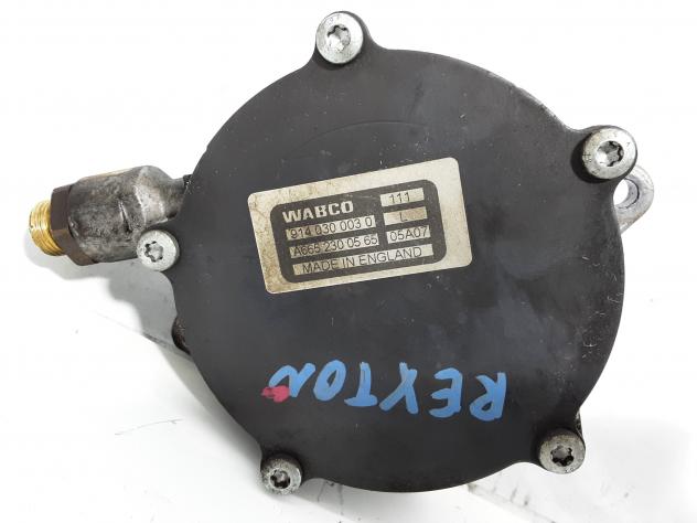 POMPA A VUOTO SSANGYONG Rexton 1° Serie 9140300030 D27DT Diesel 2700 (0106) - Foto 3