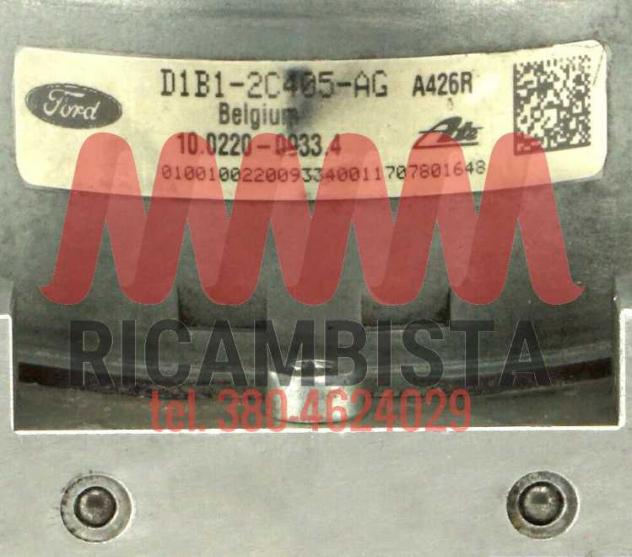D1B12C405AG Ford Fiesta centralina gruppo pompa ABS - Foto 2