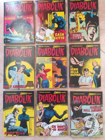 (Rif.4/1) DIABOLIK - RISTAMPE SWIISSS - Foto 4