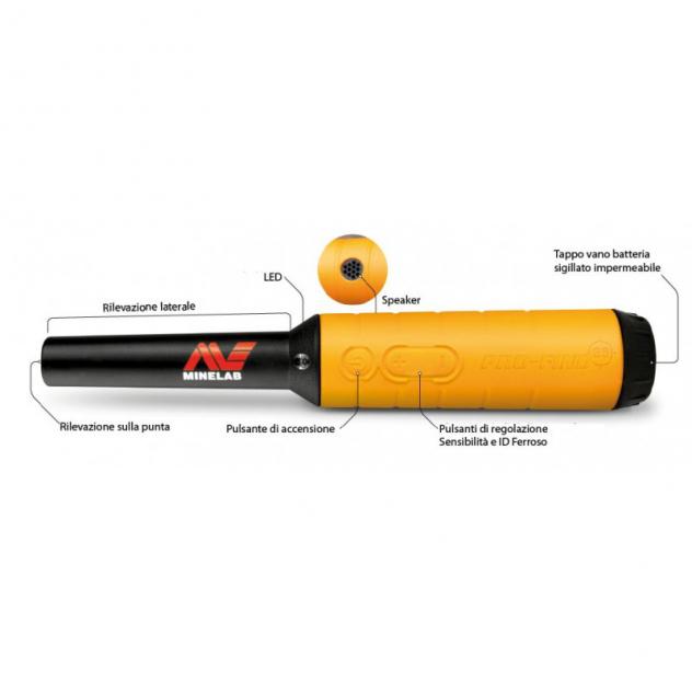 PINPOINTER PRO FIND 35 MINELAB Nuovo - Foto 2
