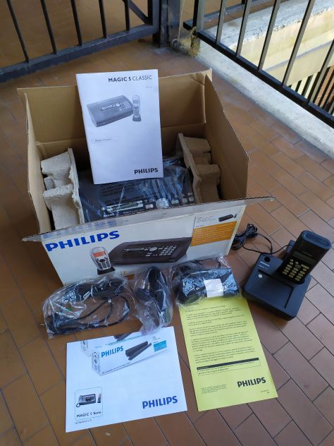 FAX DECT MAGIC 5 PHILIPS PPF 653 - Foto 2