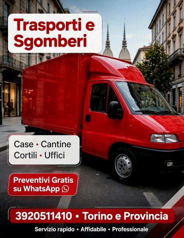 Trasporti e sgomberi