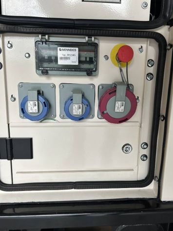 Generatore Stage V Caterpillar XQP20 20 kVA - Foto 5