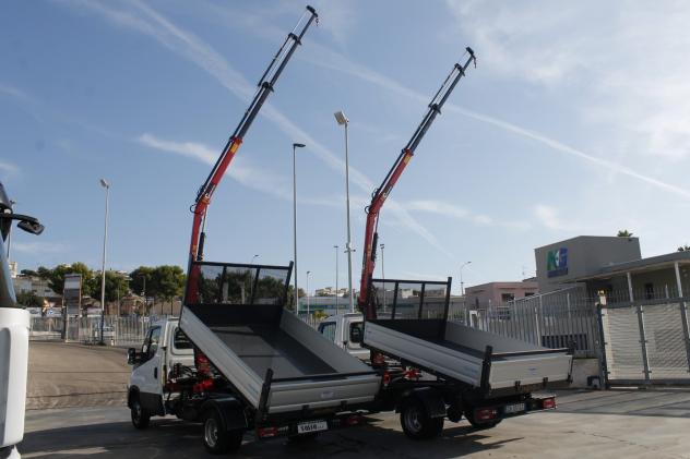 Iveco daily 35-140 cassone ribaltabile trilaterale e grnuovi. - Foto 4