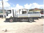camion iveco eurocargo 75e18 stralis ribaltabile e gru