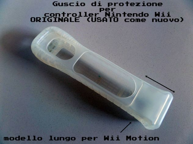 Guscio per controller Nintendo Wii (lungo) per wii motion (ORIGINALE)