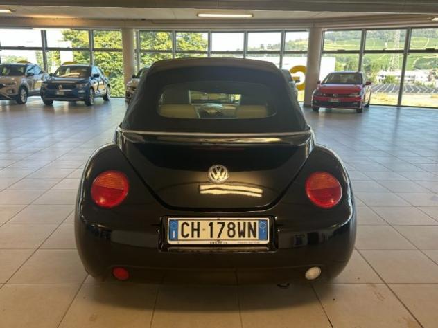 VOLKSWAGEN New Beetle 1.600 BENZINA 102 CV CABRIO rif. 23975759 - Foto 6