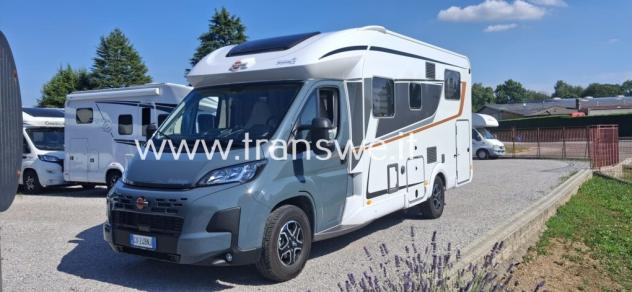 Bstner Lyseo Privilege 690TD Letti gemelli e garage