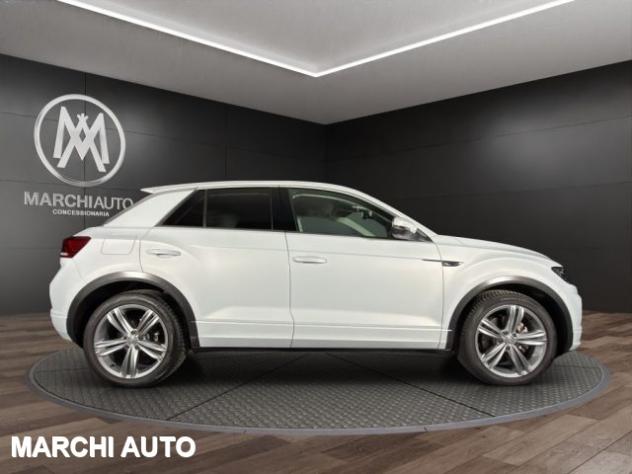 VOLKSWAGEN T-Roc 2.0 TDI SCR 150 CV DSG 4MOTION Advanced R-Line rif. 24008431 - Foto 4