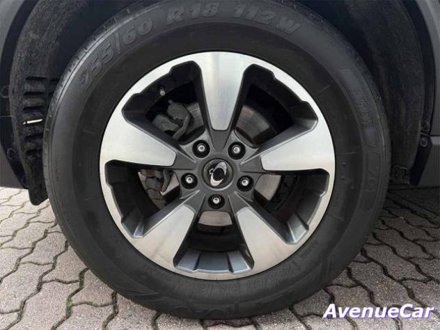 SSANGYONG REXTON 2.2 e-xdi 4wd TELECAMERA POST. PELLE FULL OPTIONAL rif. 23047014 - Foto 10