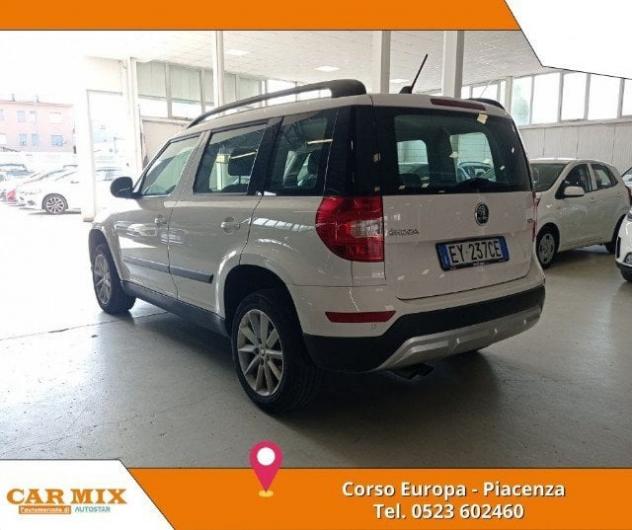 Škoda Yeti Yeti 1.6 TDI CR 105CV Ambition DSG GreenTec - Foto 5