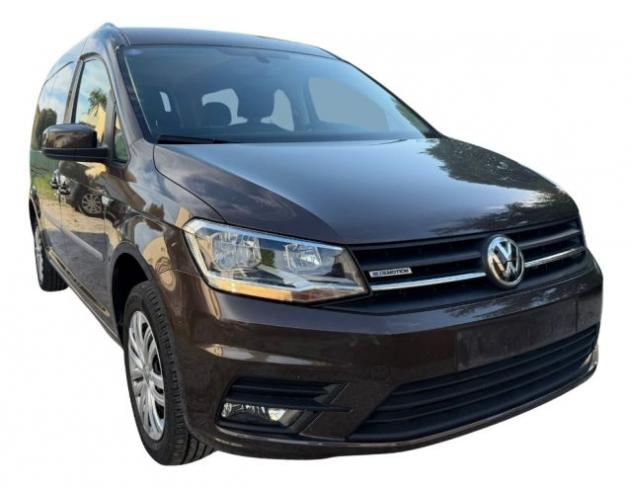 VOLKSWAGEN Caddy 1.4 TGI Trendline Maxi 5 Posti Autovettura rif. 24068702 - Foto 6