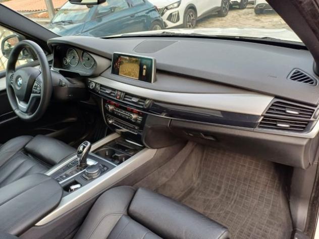 BMW X5 XDRIVE 25D AUTOM. 231CV 7POSTI TETTO NAV PELLE ITA rif. 23993178 - Foto 9