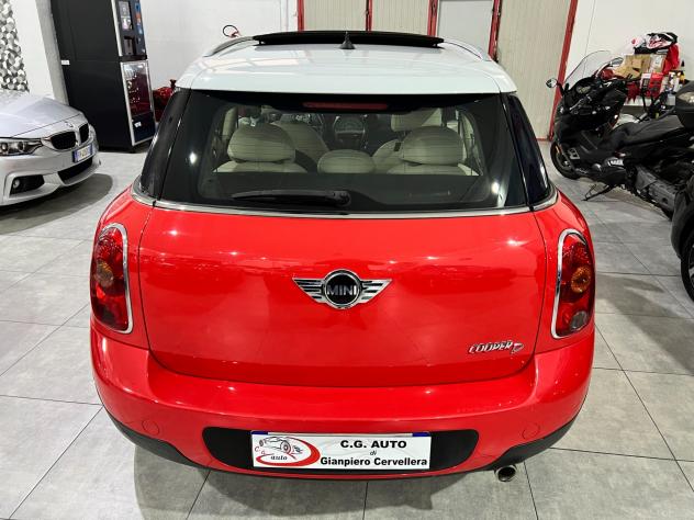 Mini Countryman D 2.0 110 CV - ALL4 TETTO - 2011 - Foto 8