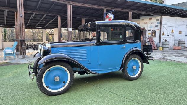 Austin 7 Seven Coup2 Door 1930 - Foto 4
