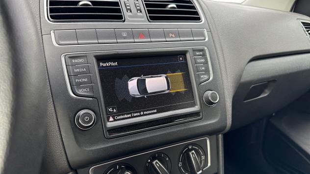 Volkswagen Polo V 2014 5 Porte 1.4 TDI 75cv Comfortline - Foto 9