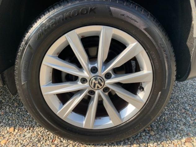VOLKSWAGEN Tiguan 2.0 TDI 140 CV 4MOTION DSG Business Sport & Style rif. 24106380 - Foto 8