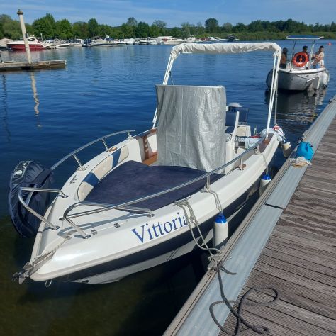 Vendo barca italmar con carrello