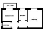 2 locali con cantina