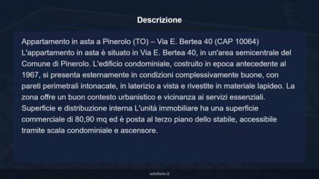 Immobile in asta di 80 m² in vendita a Pinerolo - Foto 10