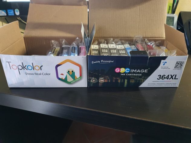 Cartucce 364XL per stampante HP