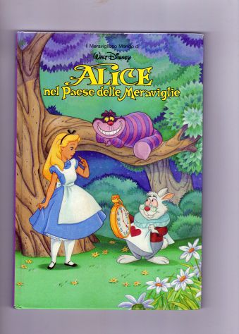 Walt Disney, Alice nel paese delle meraviglie, De Agostini