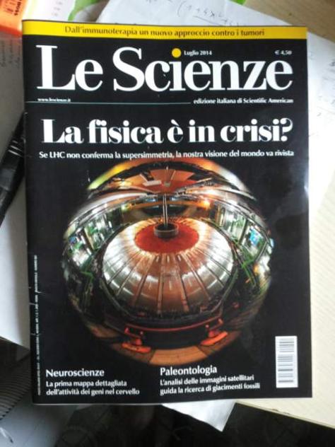 Le scienze - scentific american