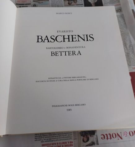 EVARISTO BASCHENIS. Bartolomeo e Bonaventura Bettera. 1985 - Foto 2