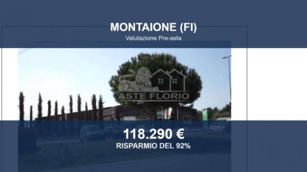 Immobile in asta di 2045 m² in vendita a Montaione