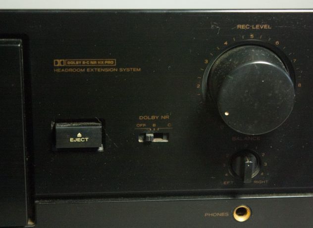 Vendo piastra a cassette stereo TEAC V-610 - Foto 4