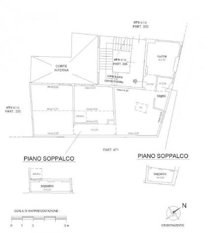 APPARTAMENTO di 4 vani e di 85 mq (FIRENZE) rif. AAJ412 - Foto 13