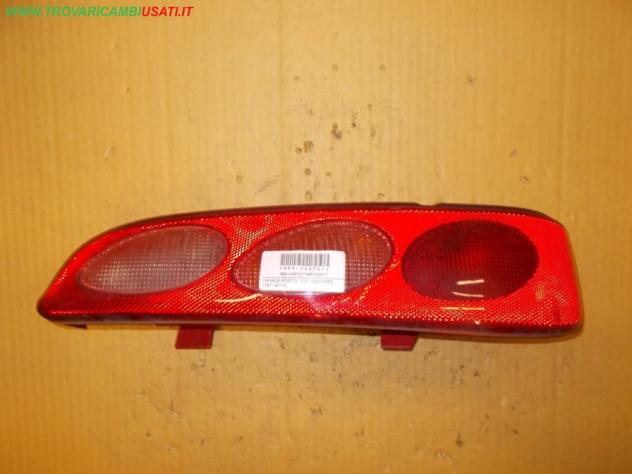 FANALE POST.D. FIAT SEICENTO (187-1E/1H)  Parti elettriche  Fanaleria  Fanali  Fanale post. sx. FIAT - SEICENTO - 01-03-1998 - 01-12-2011
