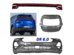 DR 6.0 paraurti cofano portellone fanale airbag cerchi